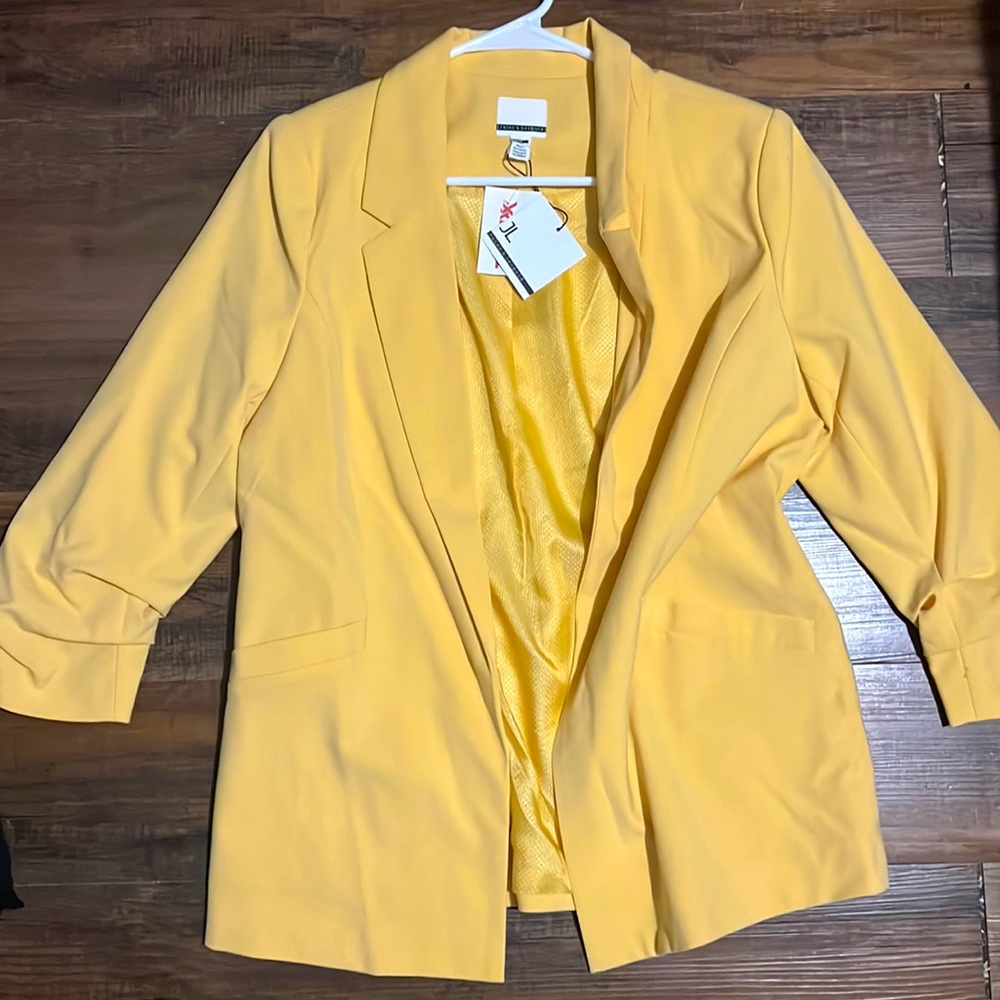 Yellow Blazer